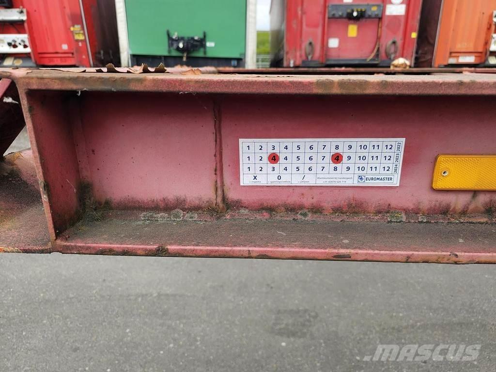 Pacton TXC 230-2 Semirremolques portacontenedores