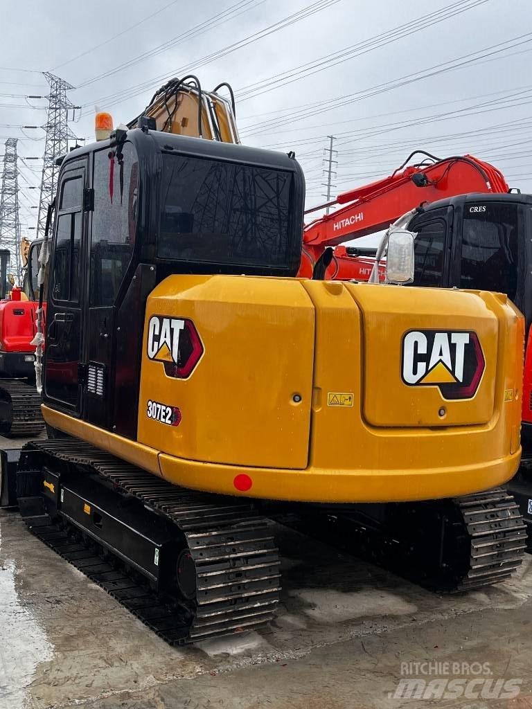 CAT 307 E2 Excavadoras de cadenas