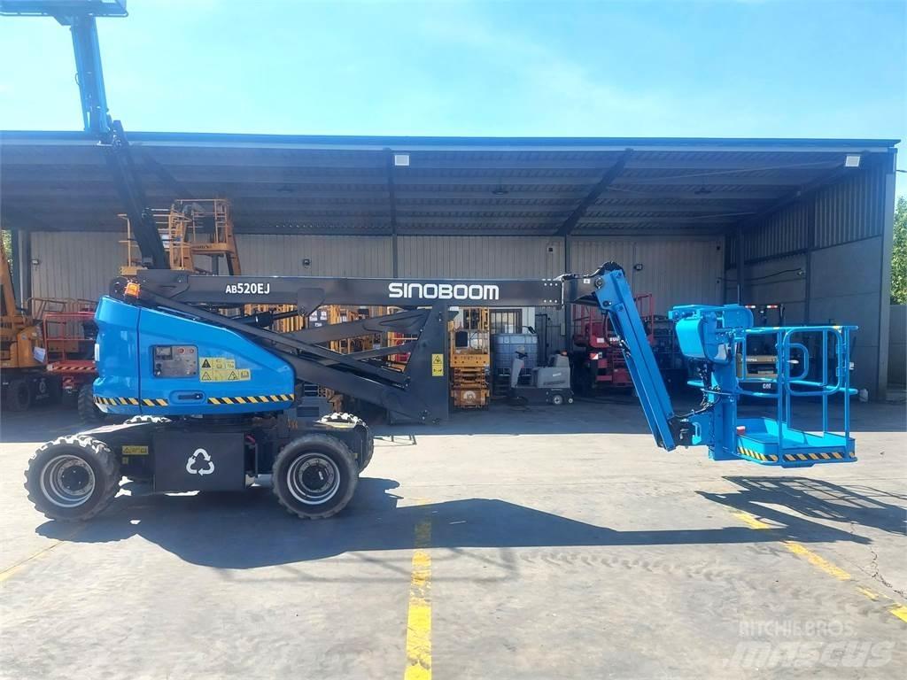 AB16EJ AB520EJ Plataforma de trabajo articulada
