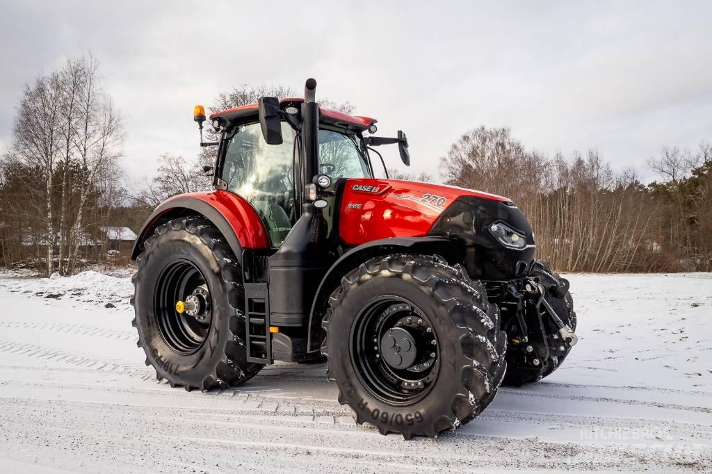 Case IH Optum 270CVX Tractores