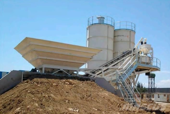  Maprein Barcelona Plantas dosificadora de hormigón
