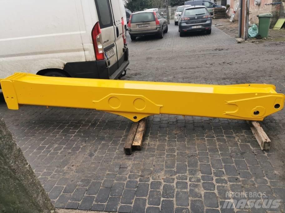JCB 536-70 mast Plataformas y cucharones
