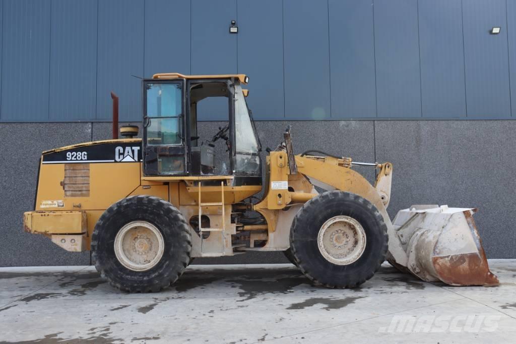 CAT 928 G Cargadoras sobre ruedas