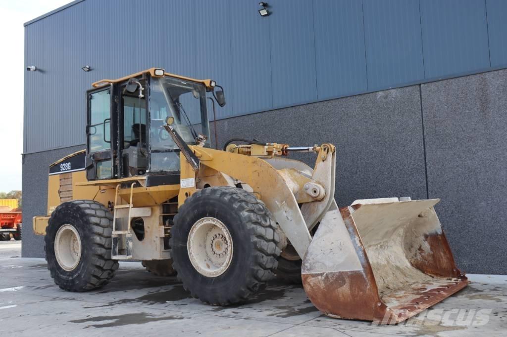 CAT 928 G Cargadoras sobre ruedas