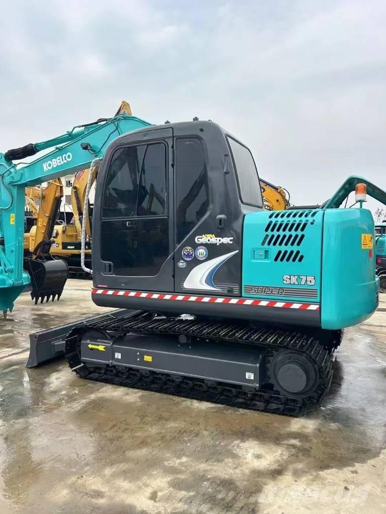 Kobelco SK 75 Excavadoras de cadenas
