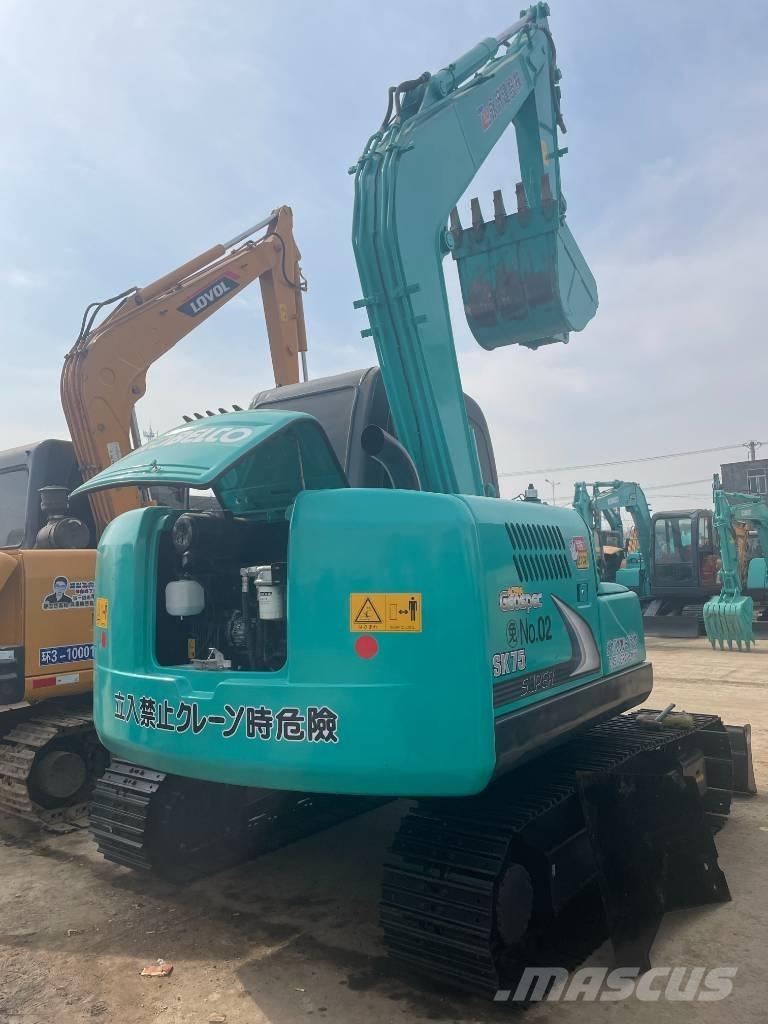 Kobelco SK 75 Excavadoras de cadenas