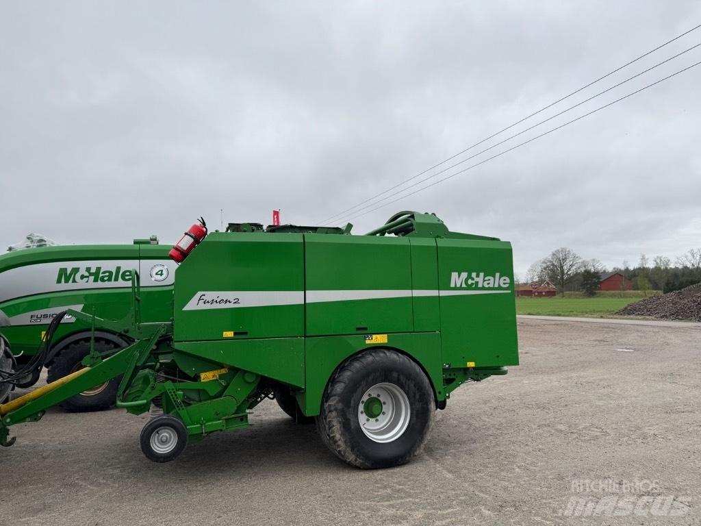 McHale Fusion 2 Rotoempacadoras