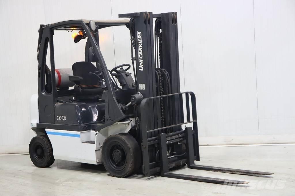 Nissan U1D2A20LQ Carretillas LPG