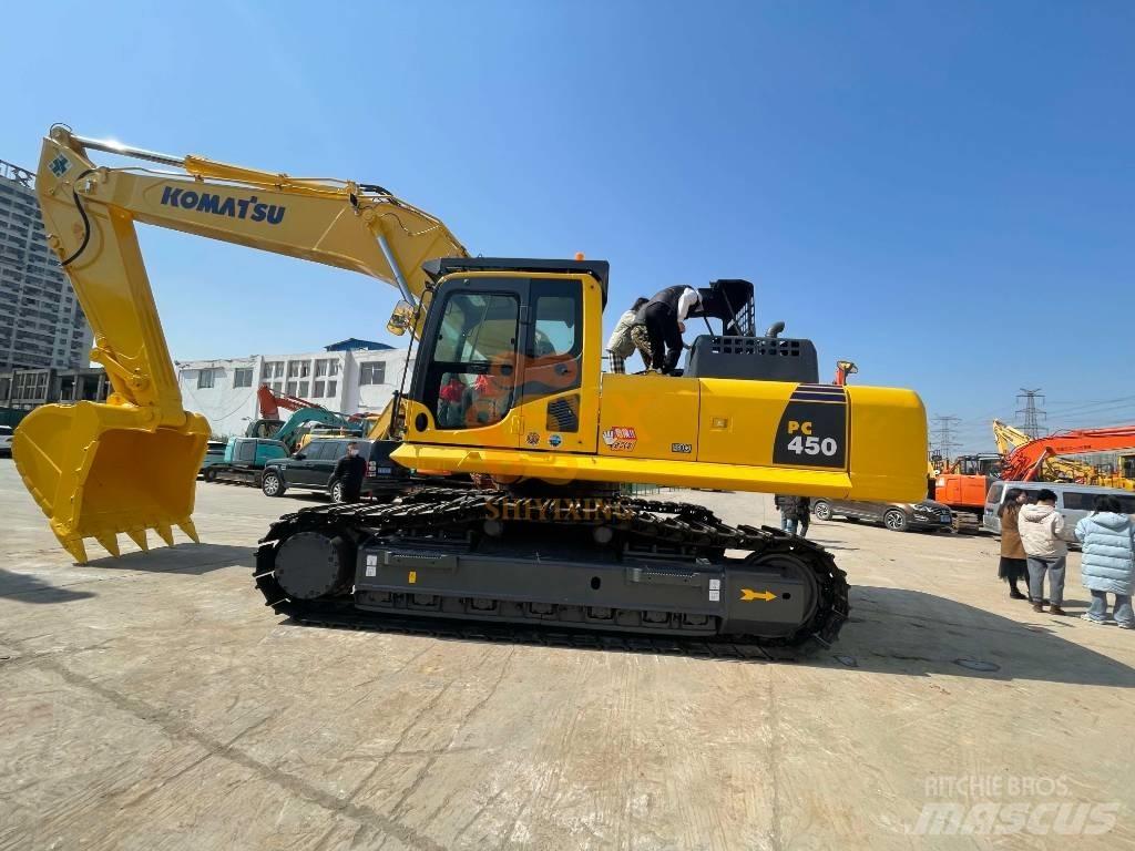 Komatsu PC 450 LC-8 Excavadoras de cadenas