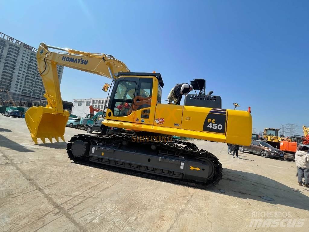 Komatsu PC 450 LC-8 Excavadoras de cadenas