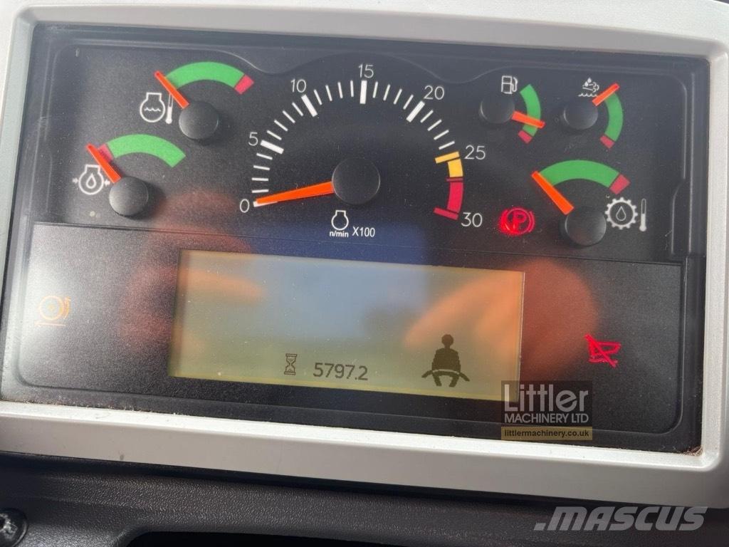 CAT 730 Dúmpers articulados