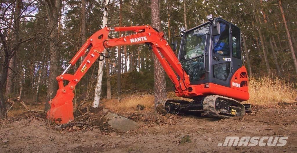 Nante 18 DR Mini excavadoras < 7t