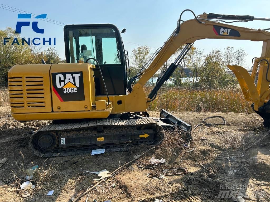 CAT 306E Excavadoras de cadenas