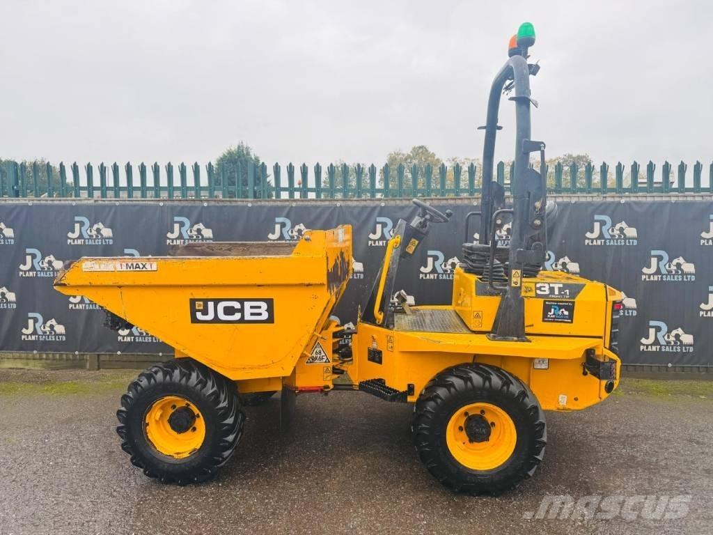 JCB 3 FTH Dúmpers de obra