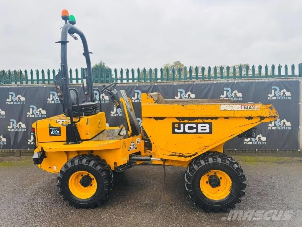 JCB 3 FTH Dúmpers de obra