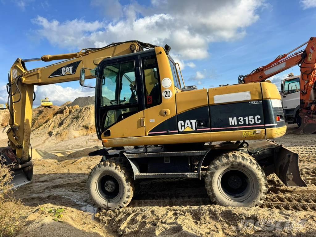 CAT M 315 C Excavadoras de ruedas