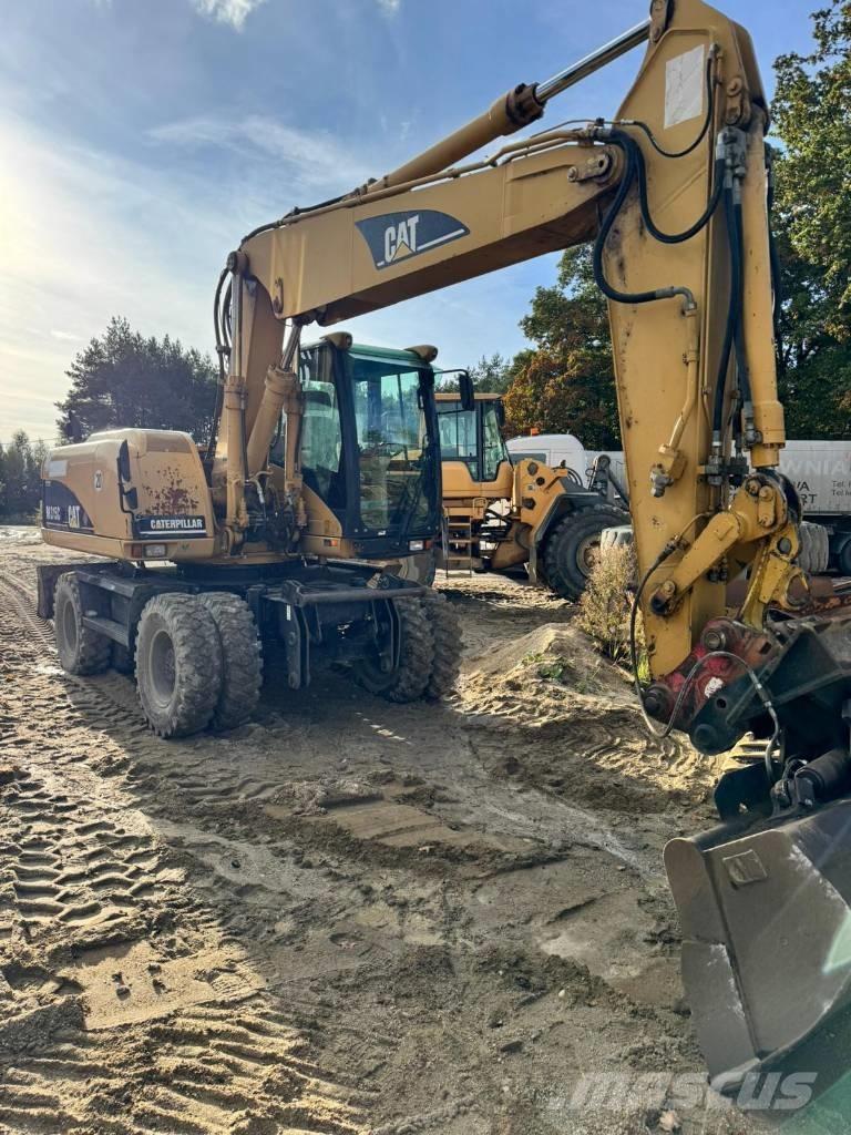 CAT M 315 C Excavadoras de ruedas