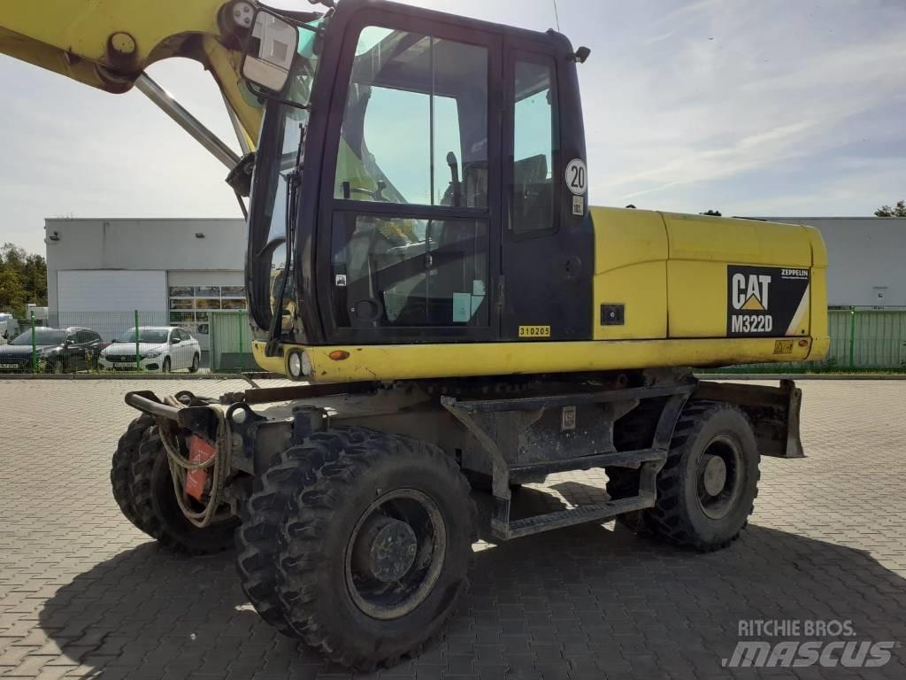 CAT M 322 D Excavadoras de ruedas
