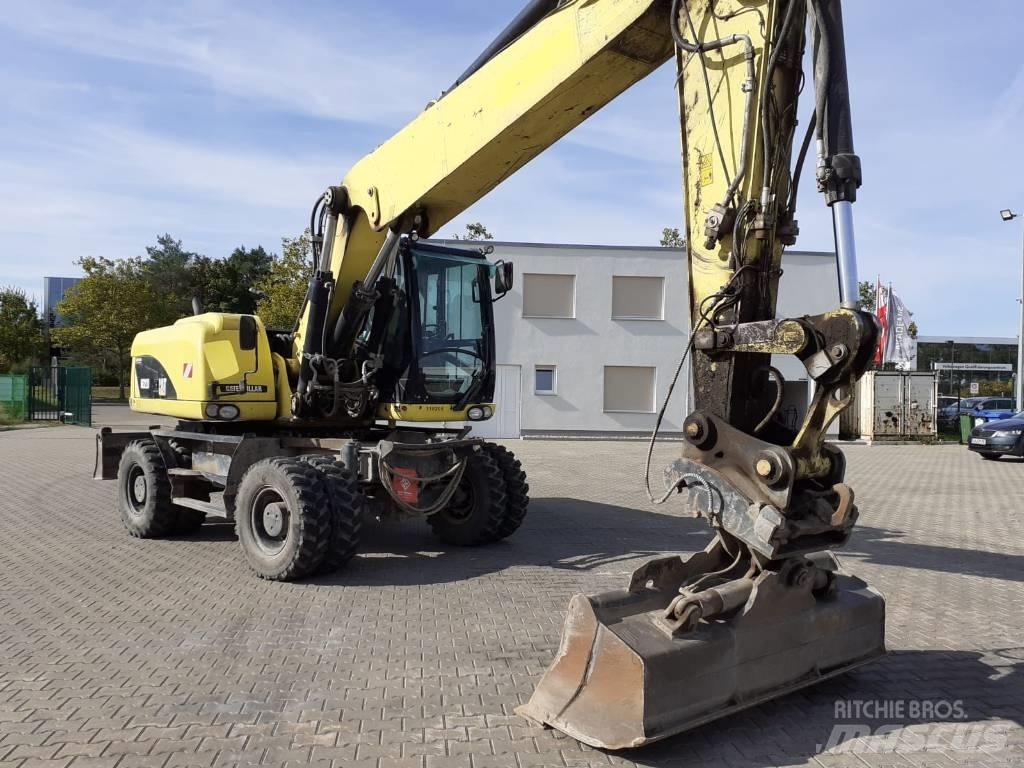CAT M 322 D Excavadoras de ruedas