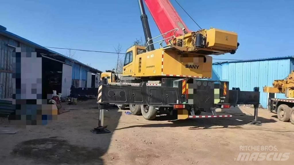 Sany SAC1600T8 Grúas todo terreno