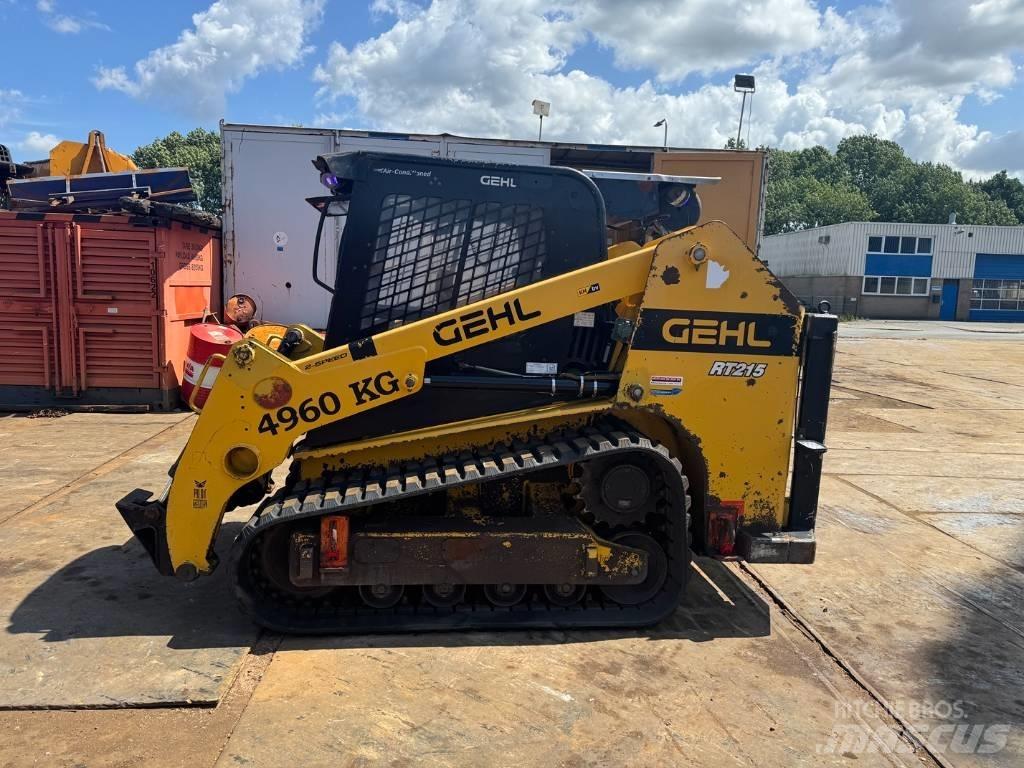 Gehl RT 215 Minicargadoras