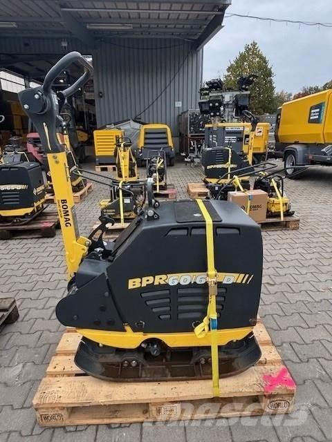 Bomag BPR60/65 D Vibradores