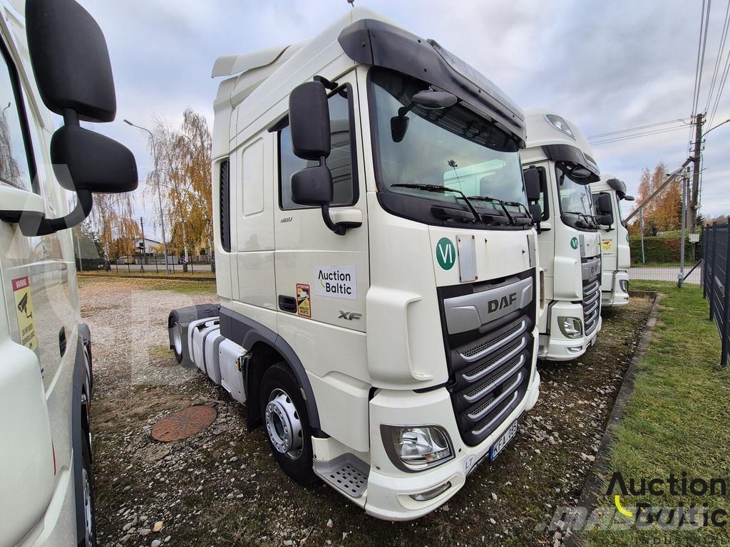DAF XF 480 FT Cabezas tractoras