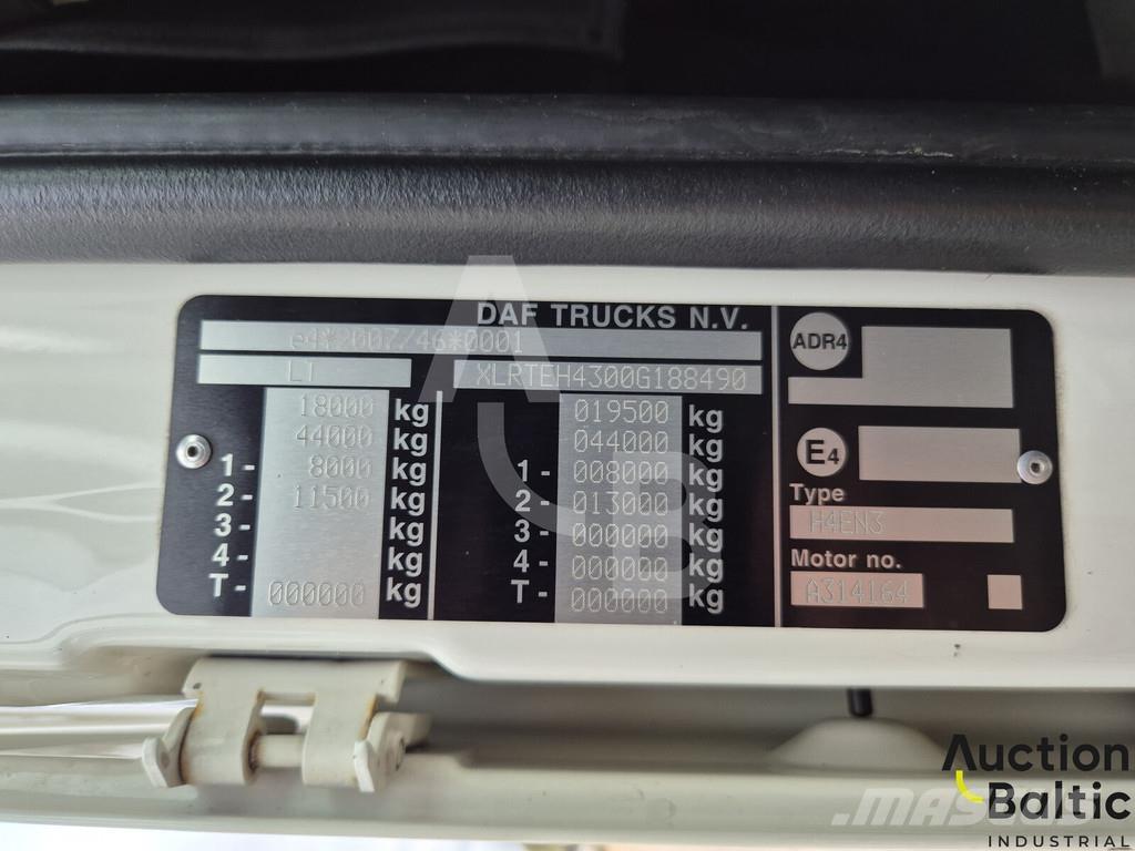 DAF XF 480 FT Cabezas tractoras