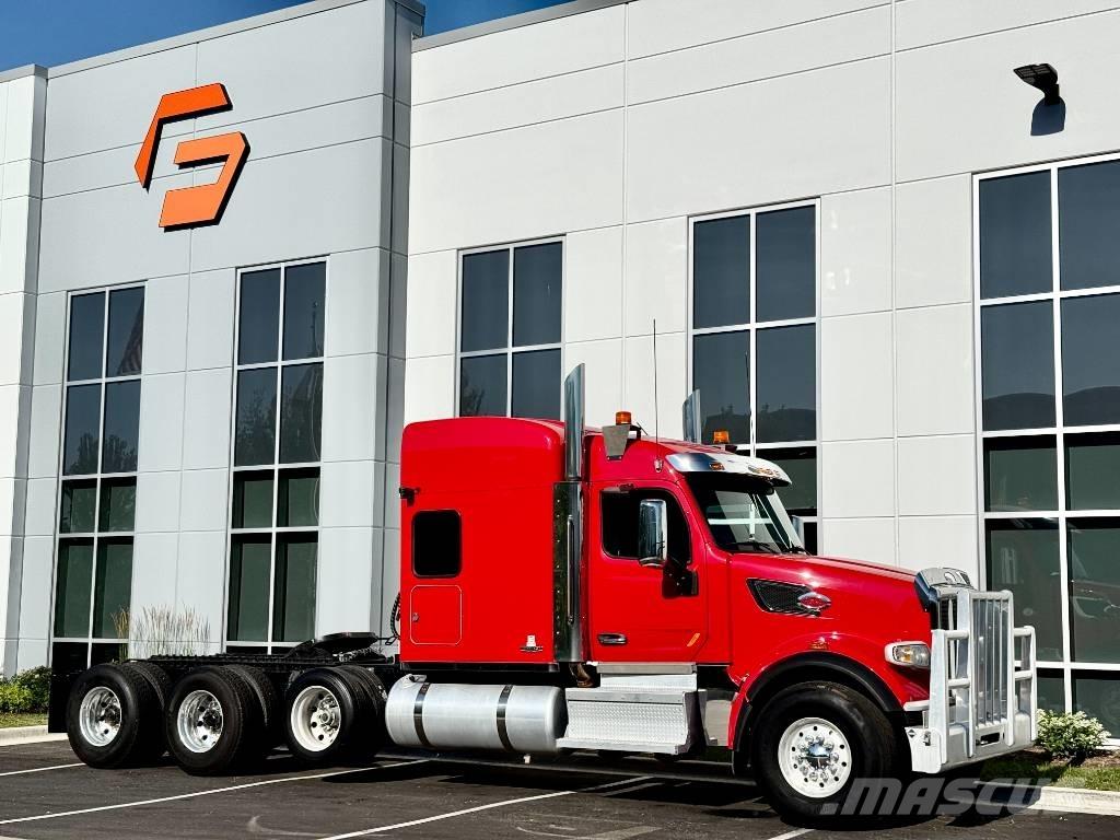Peterbilt 567 Cabezas tractoras