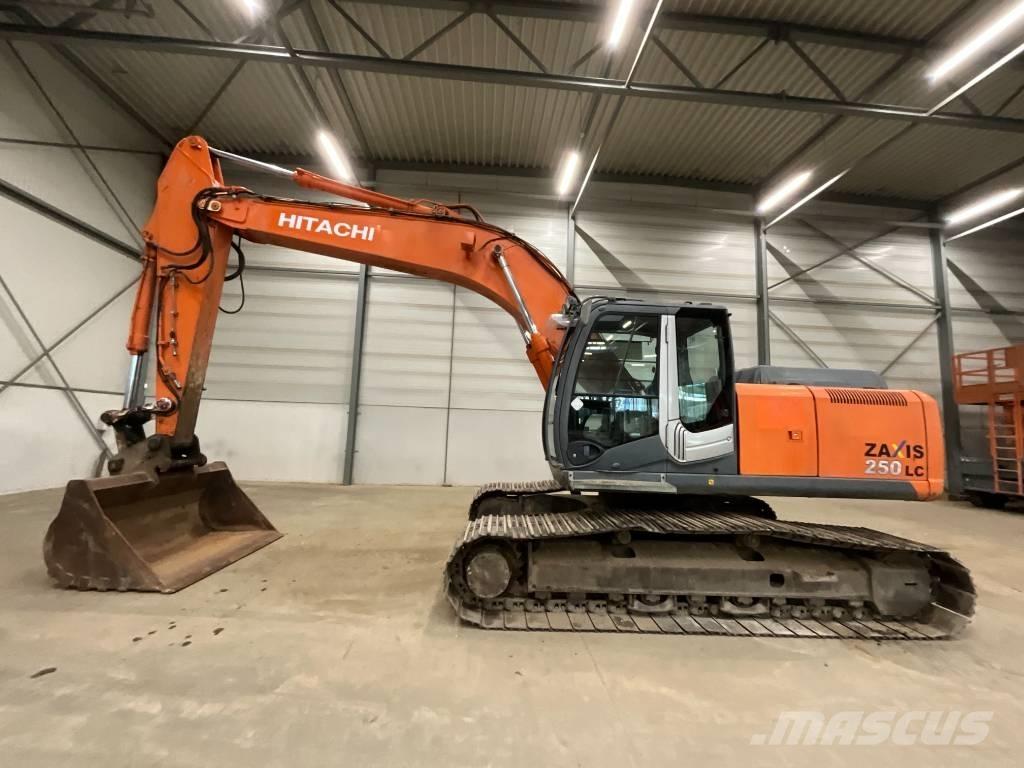 Hitachi ZX 250 LC-3 Excavadoras de cadenas