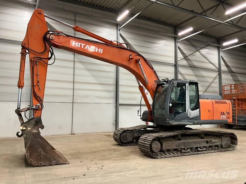 Hitachi ZX 250 LC-3 Excavadoras de cadenas