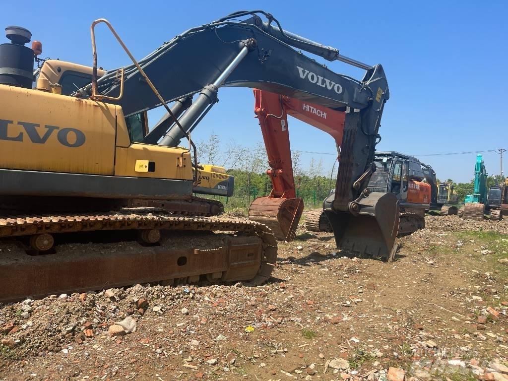 Volvo EC 460 B LC Excavadoras de cadenas