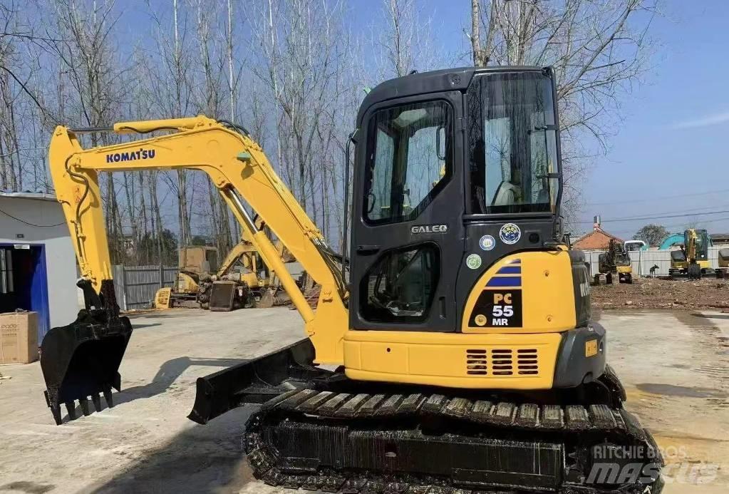 Komatsu PC 55 Mini excavadoras < 7t