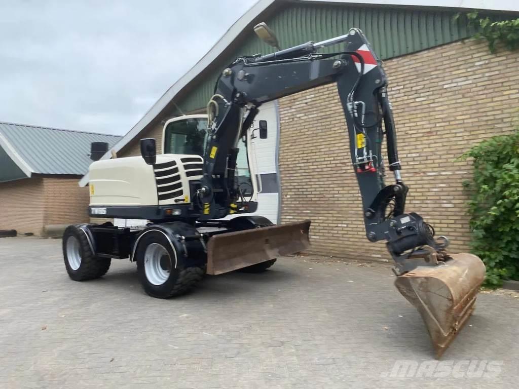 Terex TW85 Excavadoras de ruedas