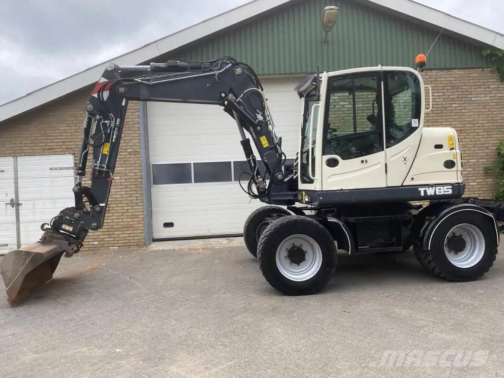 Terex TW85 Excavadoras de ruedas