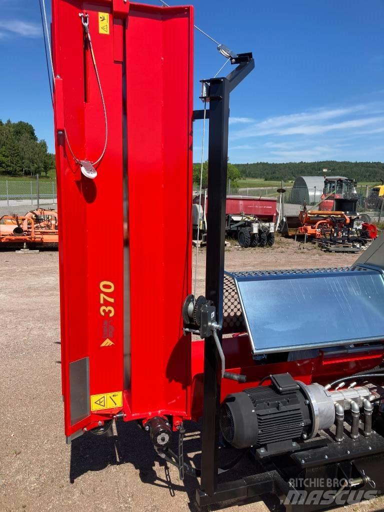 Bala 370 TR/EL 8,1T Procesadoras y cortadoras de leña