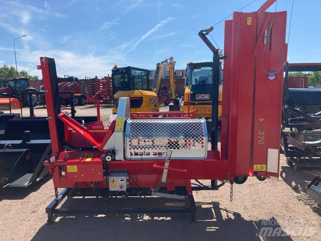 Bala 370 TR/EL 8,1T Procesadoras y cortadoras de leña