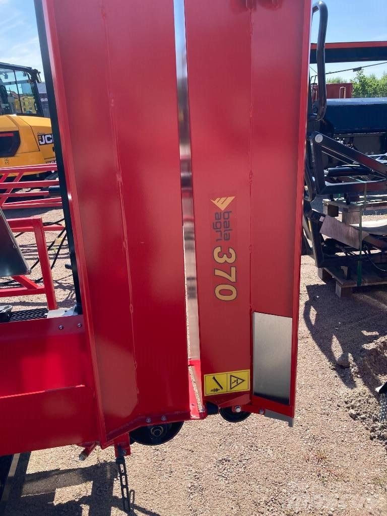 Bala 370 TR/EL 8,1T Procesadoras y cortadoras de leña