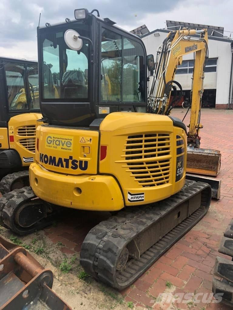 Komatsu PC55MR- 5MO Mini excavadoras < 7t