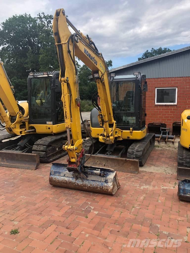 Komatsu PC55MR- 5MO Mini excavadoras < 7t