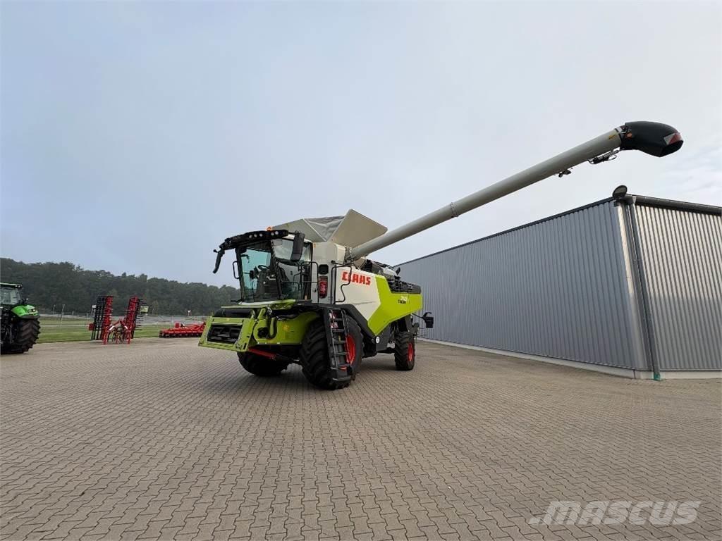 CLAAS TRION 750 Cosechadoras combinadas