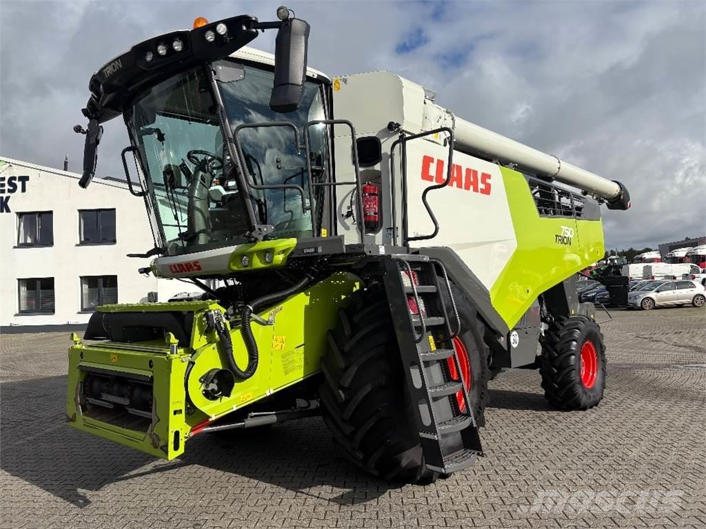 CLAAS TRION 750 Cosechadoras combinadas