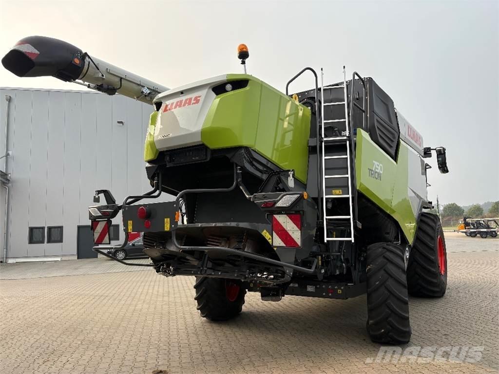 CLAAS TRION 750 Cosechadoras combinadas
