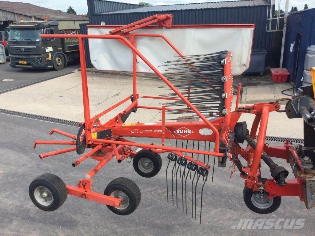 Kuhn GA 3801 GM Segadoras hileradoras