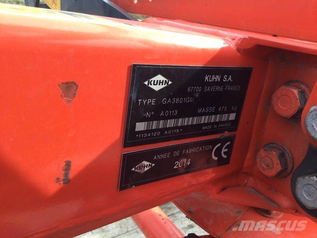Kuhn GA 3801 GM Segadoras hileradoras