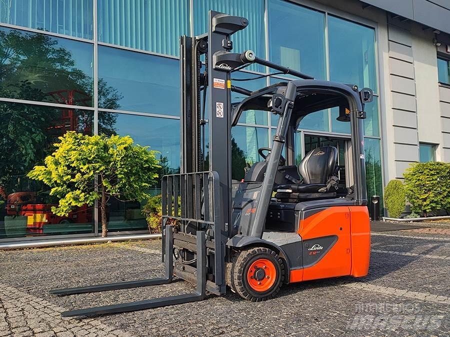 Linde E12-02 Carretillas de horquilla eléctrica