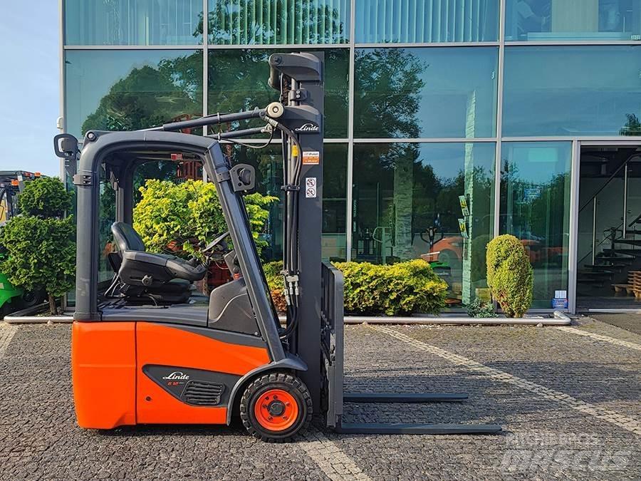 Linde E12-02 Carretillas de horquilla eléctrica