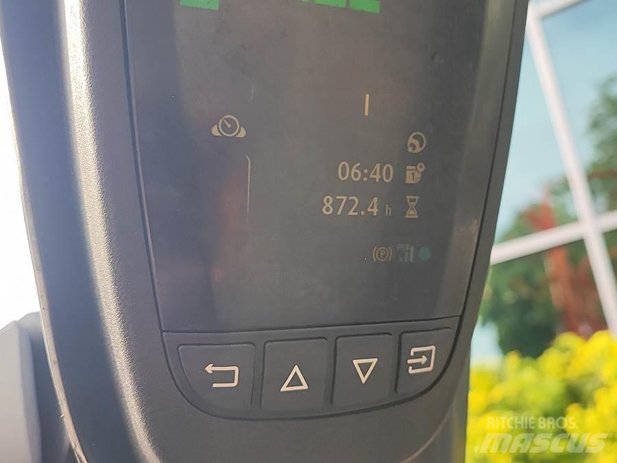 Linde E12-02 Carretillas de horquilla eléctrica