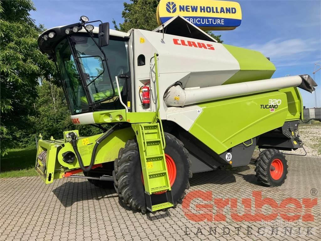 CLAAS Tucano 320 Cosechadoras combinadas