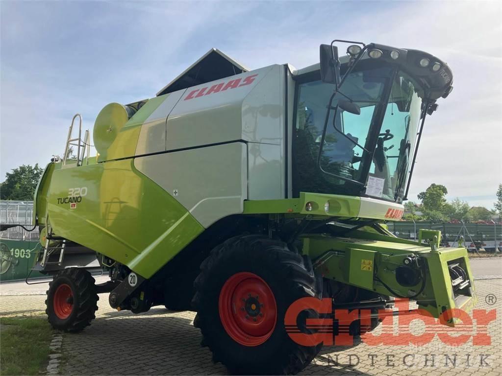 CLAAS Tucano 320 Cosechadoras combinadas